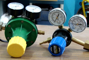 Instalación de gases. OXIGARZA
